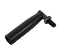 Healeved Foldable Revolving Handle for Trailer Jack and Lathe with Space-Saving Design and Directional Switch, Sturdy Plastic and Carbon Steel Construction, for Boat Winch and Toolbox Use