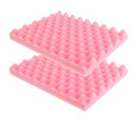 Healeved Fondant Flower Drying Foam Pad 2Pcs Set 10X7.5In Sugar Flower Mats for Cake Decorating and Sugar Paste Flowers Drying Formers