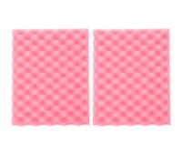 Healeved Fondant Flower Foam Pad 2Pcs Set 10X7.5In Sugar Flower Drying Mat for Cake Decorating and Sugarcraft Tools for Fondant and Chocolate Icing