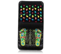 Healeved Foot Relaxation Massager Stone Walking Massager Pp Material Easy to Use Massage Effect Comfortable Foot Care Tool for Home Wellness