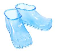 Healeved Foot Soaker Shoes Foot Bathing Shoes Multi-function Massage Wash for Home
