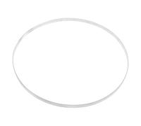 Healeved Foot Soaking Retainer Ring Durable Metal Foot Bath Hoop for Home and Spa Use Secure Tightening Mechanism Robust Design