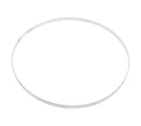 Healeved Foot Tub Retainer Hoop Sturdy Metal Foot Bathing Ring for Soaking and Steaming Fits Buckets Construction for Home and Professional Use