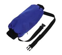 Healeved Football Hand Warmer Pouch Zippered Access and Adjustable Strap, Thermal Insulated Polyester Football Shape Hand Muff for Outdoor Recreation and Holidays, Cozy Youth Sports Heat