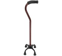 Healeved Four Legs Walking Canes Folding Walking Canes Walking Canes Canes Aluminum Alloy Walking Stick Posture Stick Telescopic Biggest Crutch