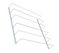 Healeved Freezer Compartment Rack Organizer Adjustable Storage Can Rack for Fridge Drinks Canned Soda Bottled Beverages Home Kitchen Use