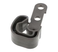 Healeved Freezer Door Stop Clip Compatible with Haier Refrigerator Plastic Latch Hook Buckle for Kitchen Fridge Door Noise Dampening Hinge Catch Holder Easy DIY Installation Collision