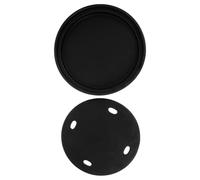 Healeved Fresh-Keeping Dry Ice Plate Ceramic Sushi Tray for Serving Seafood and Sashimi, Simple Design for Home and Restaurant Use