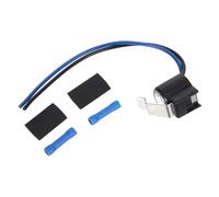Healeved Fridge Defrost Thermostat Replacement for Home Use with Firm Construction and Wide Operating Range, Plastic and Copper Material Compatible with Freezer Cooling System