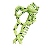 Healeved Frog Shaped Hair Claw Clip for Thick Hair Large Size Cute Cartoon Design for Women for Updos and Styling
