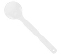 Healeved Frosted White Plastic Eye Occluder for Eye Exams Lightweight Handheld Optometric Shield and Secure Fit for Clinical Vision Testing