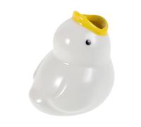 Healeved Funny Cartoon Toothbrush Holder Cute Ceramic Bathroom Organizer for Boys and Girls and Adults Stylish Storage for Toothbrushes Bathroom Accessory