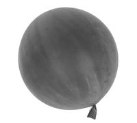 Healeved Giant Black Meteorological Balloon for Aerial Survey and Mapping, Latex Material with Extended Flight and Steady Lift for Payloads, Circular Shape, 130g Lightweight Party
