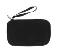 Healeved Glucometer Carrying Bag Meter Organizer Sleek Modern Eva Protection Multiple Compartments Partitioned Interior Portable Storage for On-The-go Monitoring People of Ages