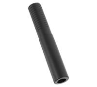 Healeved Golf Club Shaft Extension Bar Plastic Extension Stick Butt Extender Pp Black High Strength for Golf Club and Cue Spare Repair Replacement Gear Accessories Sports