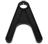 Healeved Golf Sand Rake Holder for Bunker with Thickened Plastic Structure and Nonslip Base Stable Golf Accessory Stand to Keep Sand Rakes Securely Parked in Garage