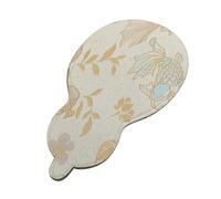 Healeved Gourd Shaped Scissor Case Chinese Inspired Protective Pouch for Scissors Storage Embroidered Fabric Bag Elegant Shear Tool Holder for Organized Accessibility