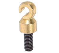 Healeved Grandfather Clock Weight Shell Hook Metal Replacement for Accurate Timekeeping with Precision Vintage Mechanism and Winding Structure Suitable for Homes and Offices in Golden M5