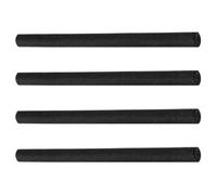 Healeved Graphite Rods for Electrochemical Experiments with Heat Resistance and Durability 4pcs Cylindrical Carbon Electrodes for Electrical and Industrial Laboratory Use