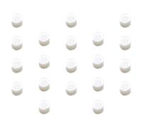 Healeved guitar fret markers 20pcs 3mm shell dot for guitar ukulele fretboard decoration