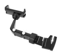 Healeved Guitar Phone Stand Adjustable Rotatable Mount for Guitar Music Practice Phone Holder for Ukulele Teaching Videos and Live Streaming