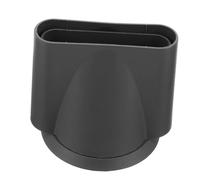 Healeved Hair Dryer Nozzle Attachment Hair Dryer Accessories Anti-flying Design Simple Cleaning Plastic Concentrator Nozzle for Smooth Styling