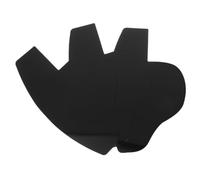 Healeved Hairline Shape Card Set of 3 Men's Hairline Shaping Tool Beard Applicator Card for Fiber Spray Design