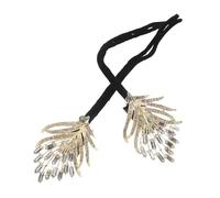 Healeved Hairpin for Elegant Bun Maker Rotating Hair Twist Rhinestone for Wedding and Everyday Hair Accessories