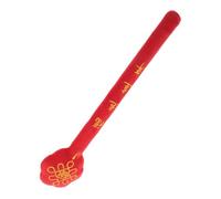 Healeved Handheld Meridian Massage Hammer Comfortable Back and Neck Massager for Full Body Muscle Relief Durable Design with Extended for Relaxation at Home and Office