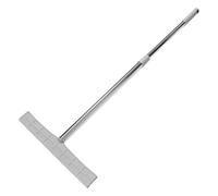 Healeved Handheld Sign Holder Portable Adjustable Height Metal Pole for Outdoor Voting Signposts and Airport Pickup Signage