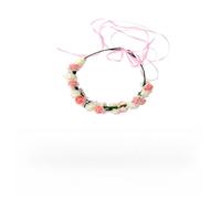 Healeved Handmade Floral Headband for Women Korean Style Wreath Holiday Tourist Garland Seaside Bedroom Accessories