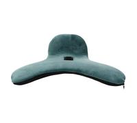 Healeved Hands-free Phone Tabletop Stand with Wide Compatibility, Blue Sponge and Plastic Material, Multi-angle Phone Pillow Holder for Comfortable Use on Desk Or Bed