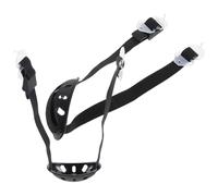 Healeved Hard Hat Chin Strap Easy to Install 2pcs Adjustable Safety Helmet Chin Strap with and Polyester Material Snug Fit for Construction and Industrial Use