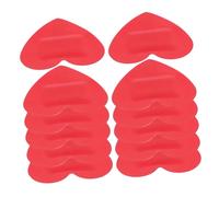 Healeved Heart Plasters Heart Shaped Plasters Pcs Supplies Fish Tank Background Emergency Patch Spot Kiss Plasters Wounds Cover Love Plasters Buds Breathable Waterproof Red