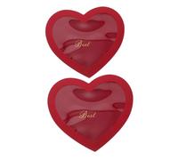 Healeved Heart Shaped Flower Boxes for Valentines Day Large Box Set for Trinkets Perfumes Makeup