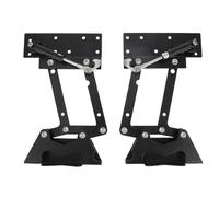 Healeved Heavy Duty Furniture Lifting Frame Iron Material with 30kg Capacity , Slow Raise and Fold Mechanism for Coffee and Computer Tables for Dining and Office Use