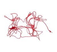Healeved Heavy Duty Nylon Cast Net Rope for Fishing Net with Rapid Release and Retrieval Feature, Suitable for Saltwater Casting and Outdoor Fishing Gear