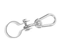 Healeved Heavy Duty Stainless Steel Swivel Swing Hangers Hooks for Outdoor Hammocks and Porch Swings with Round Load-Bearing Ring for Garden Patio Backyard Use