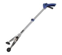 Healeved Heavy Duty Suction Cup Reacher Grabber Stick for Disabled Pick up Trash Clamp Long Folding Clamp