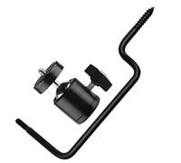 Healeved Heavy Duty Trail Camera Mounting Bracket Stainless Steel and with 360 Degree Rotation for Game Camera Stability and Flexibility Outdoor Hanging Bracket