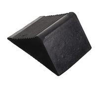Healeved Heavy Duty Wheel Chock for Car Trailer Truck Non-slip Rubber Stopper for Mobility Scooters Ramps
