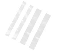Healeved Heel Straps for High Heels, 2 Pairs TPU Replaceable Shoe Straps with Fixing Buckle, Transparent Heel Strap for Women, Anti-Slip Prevents Shoe Dropping for High Heels