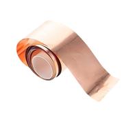 Healeved High Conductivity Copper Foil Sheet Roll for Electrical Wiring Transformer Coils Pcb Manufacturing Heat Exchangers Precision Engineered Craft Roll for DIY Projects and Thermal