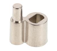 Healeved High Precision Two-stage Left Rotary Valve for Baritone Horn and Trombone, Smooth Fast Action Valve with Corrosion Resistant Metal and Brass Rotor Components, for Professional