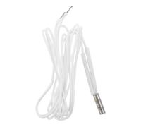 Healeved High Temperature Cartridge Heater for 3d Printer with 1m Cable, 6mmx20mm Cylindrical Heating Rod Tube, 24v 60w Silicone Heater Cartridge for Industrial Equipment and Laboratory Use