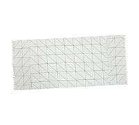 Healeved Home Refrigerator Tops Protector White Cotton Linen Cover, Washing Machine Top Protective Cover, Not Easy to Fade, Prolong Service Life, Suitable for Refrigerator and Freezer