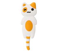 Healeved Hook for Hanging Accessories for Fridge Colorful Cat and Whiteboard, Multi-Purpose Design with Metal, and PVC Material, Lovely Animal Style Home Decor Hook