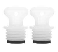 Healeved Hot Water Bag/Bottle Stopper - 2Pcs Hot Water Bottle Cap, Sack Plug, Sealing Plug Replacement for Bag - Rubber Stopper