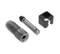 Healeved Hydraulic Return Valve Swivel Front Wheels, and 2 Ton Floor Jack Accessories Kit with 2.5 Ton Handle Pump Clip Replacement for Car Lift Trailer Jack Handle