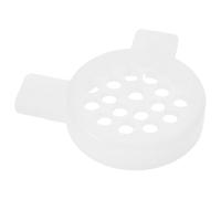 Healeved Ice Cream Machine Nozzle Tip Replacement Accessory for Commercial and Home Use, White Plastic Material with Smooth and Consistent Flow, Resists Deformation, for Roll Ice Cream